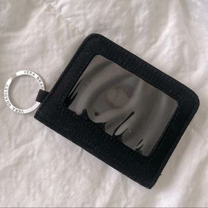 Vera Bradley card holder wallet keychain